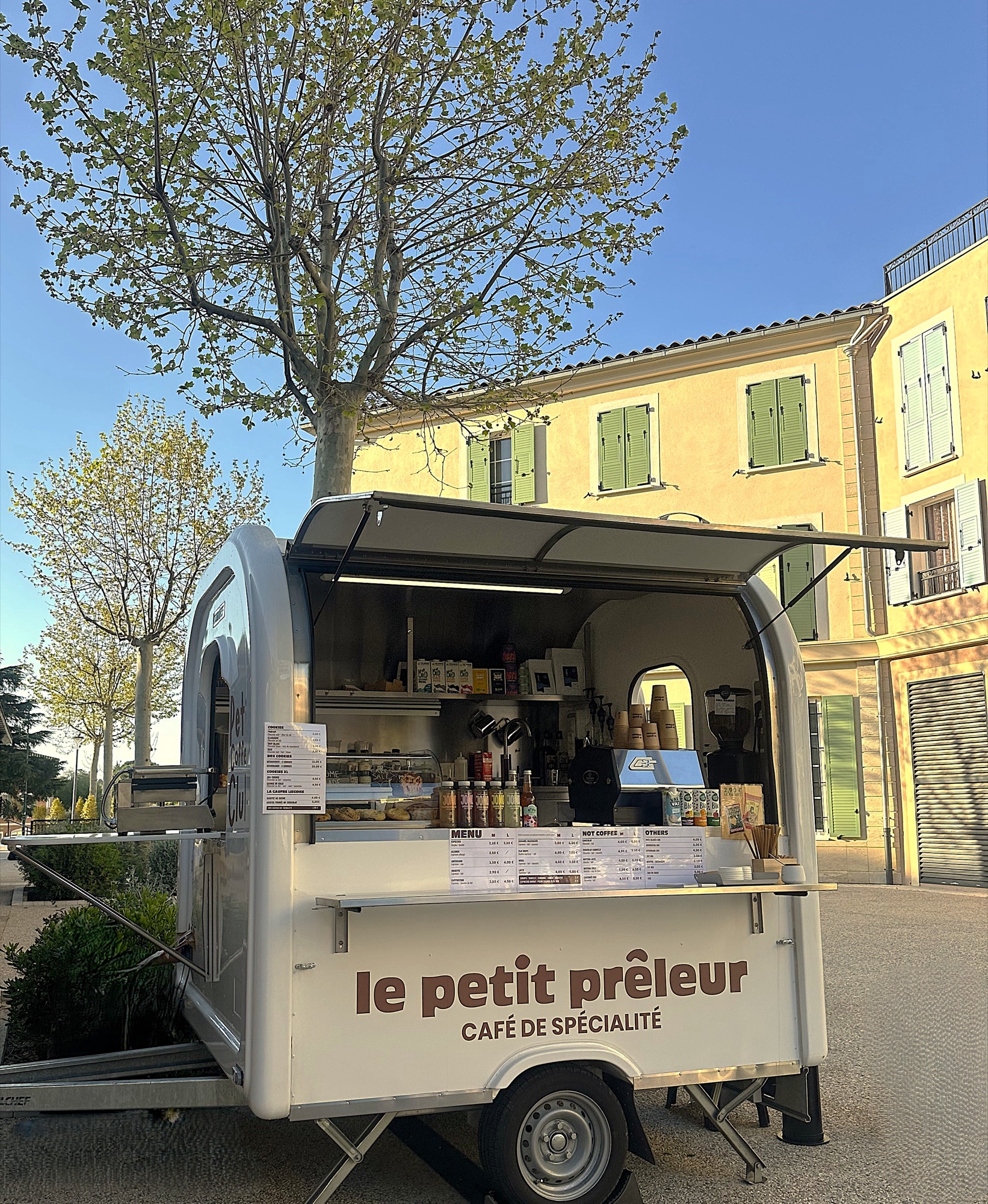 Ambiance événement Le Petit Prêleur